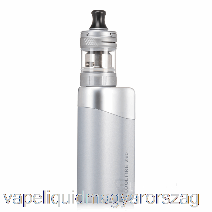 Innokin Coolfire Z60 Zlide Felső Kezdőkészlet Ezüst Vape Folyadék